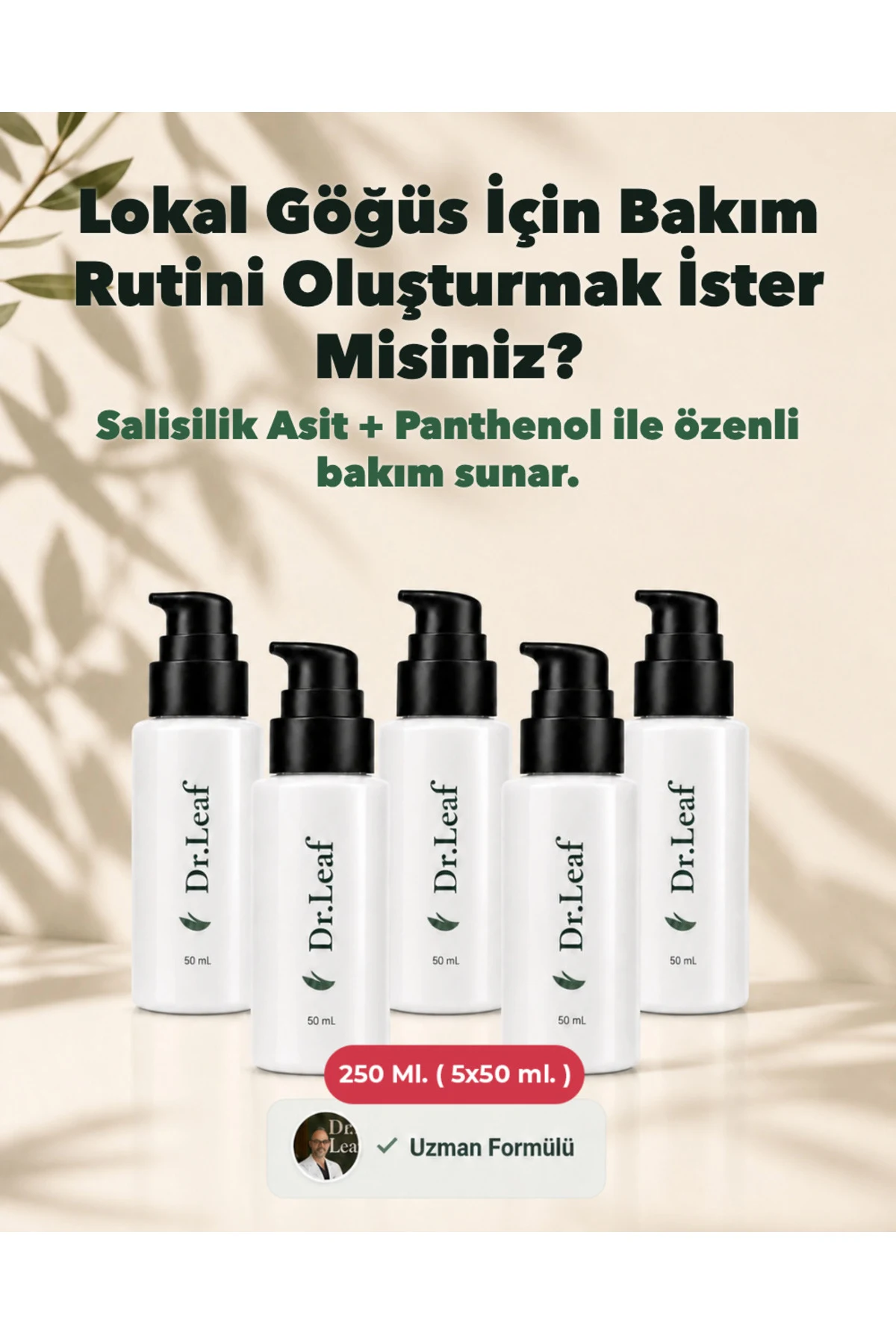 Tıraş Sonrası Yanma Hissi Bakım Kremi 250 ml (5 - görsel 1
