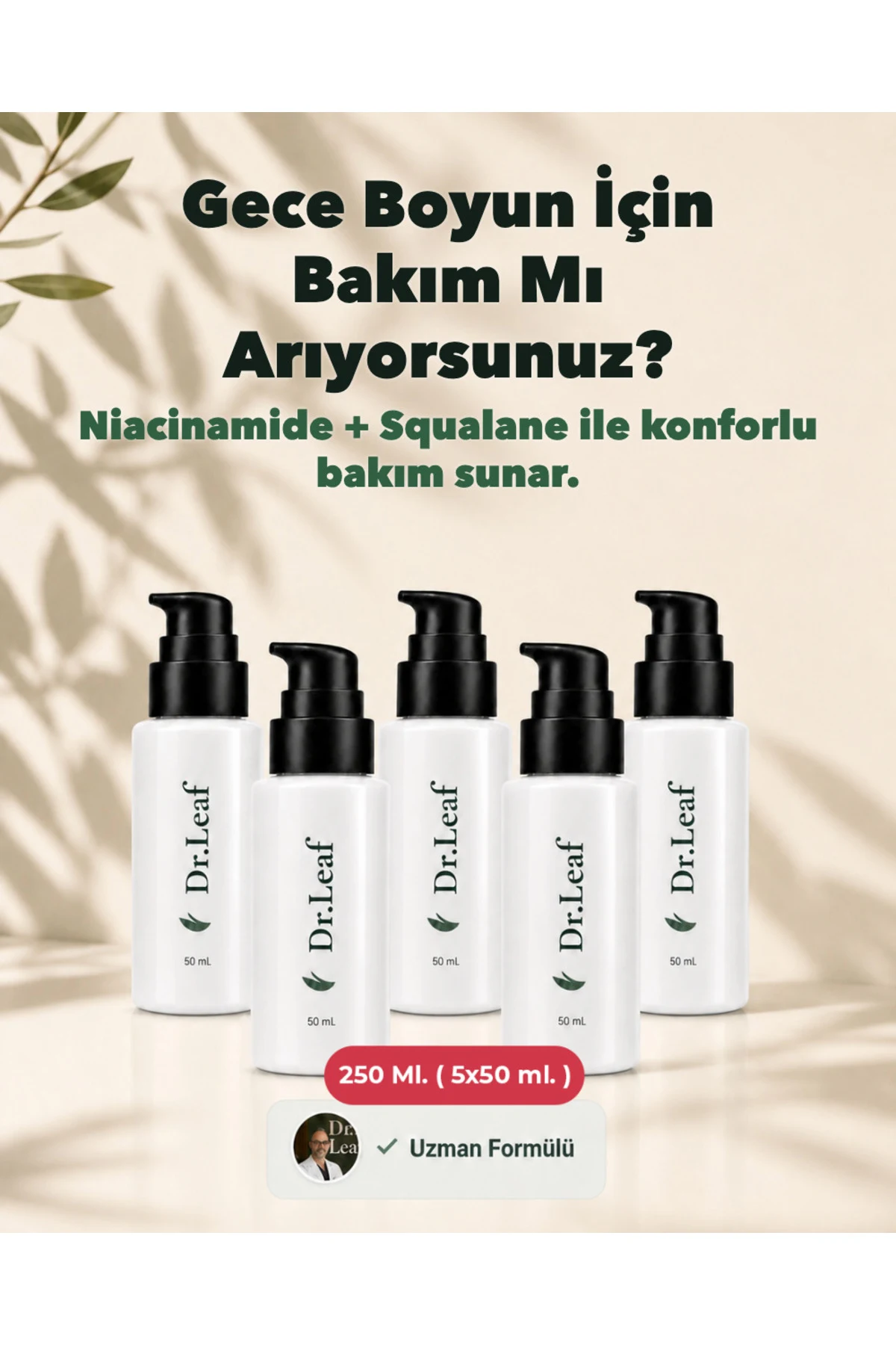 Tıraş Sonrası Yanma Hissi Bakım Kremi 250 ml (5 - görsel 1