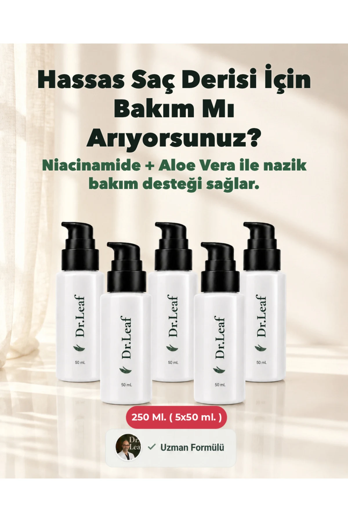 Tıraş Sonrası Yanma Hissi Bakım Kremi 250 ml (5 - görsel 1