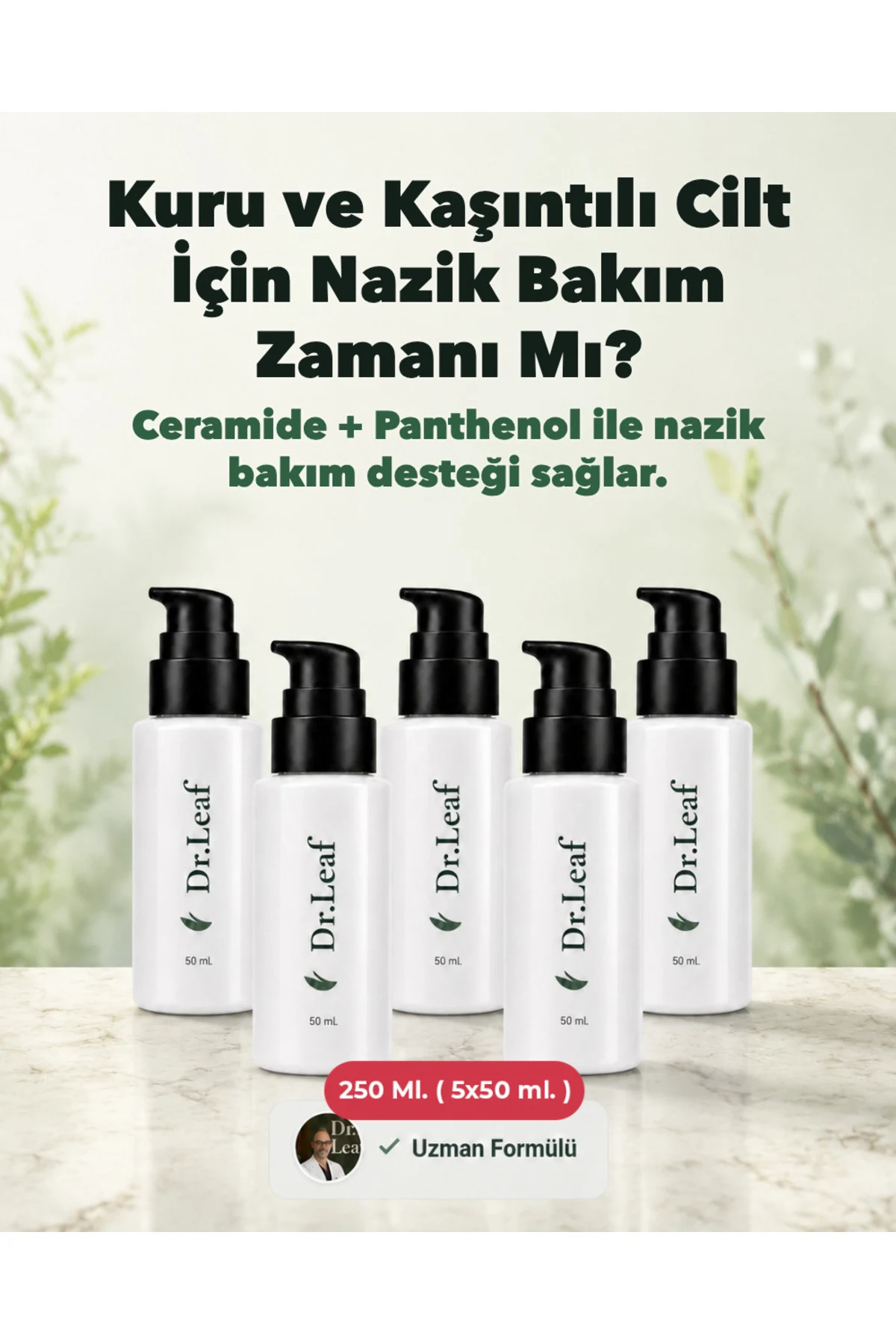 Tıraş Tahrişi Bakım Kremi – Allantoin + Bisabolo - görsel 1