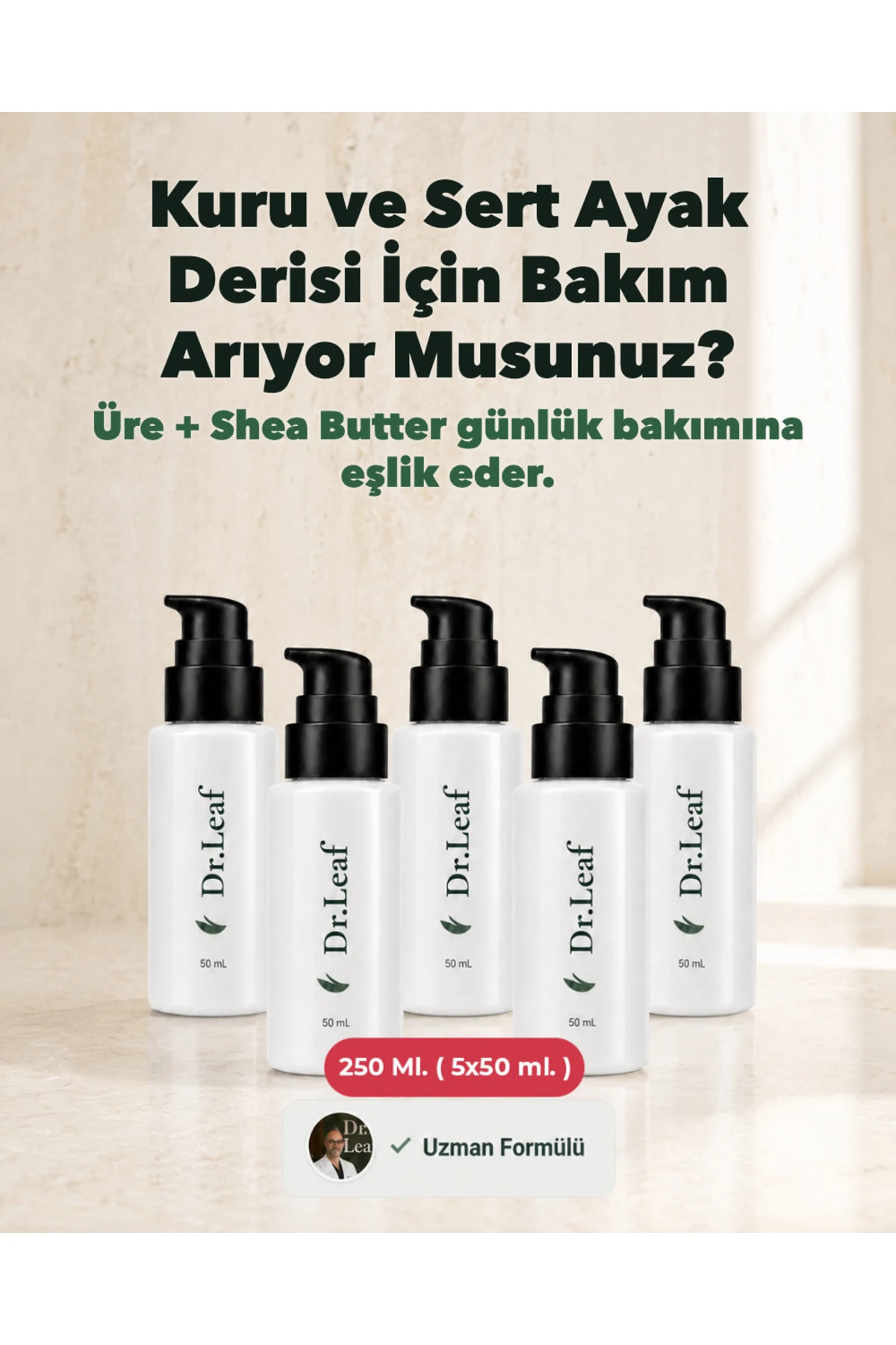 Tırnak Mantarı Bölgesel Bakım Kremi – Üre + Glyc - görsel 1