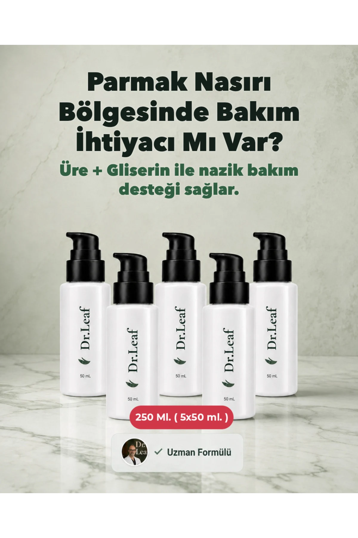 Tırnak Mantarı ve Kızarıklık Bakım Kremi – Üre + - görsel 1