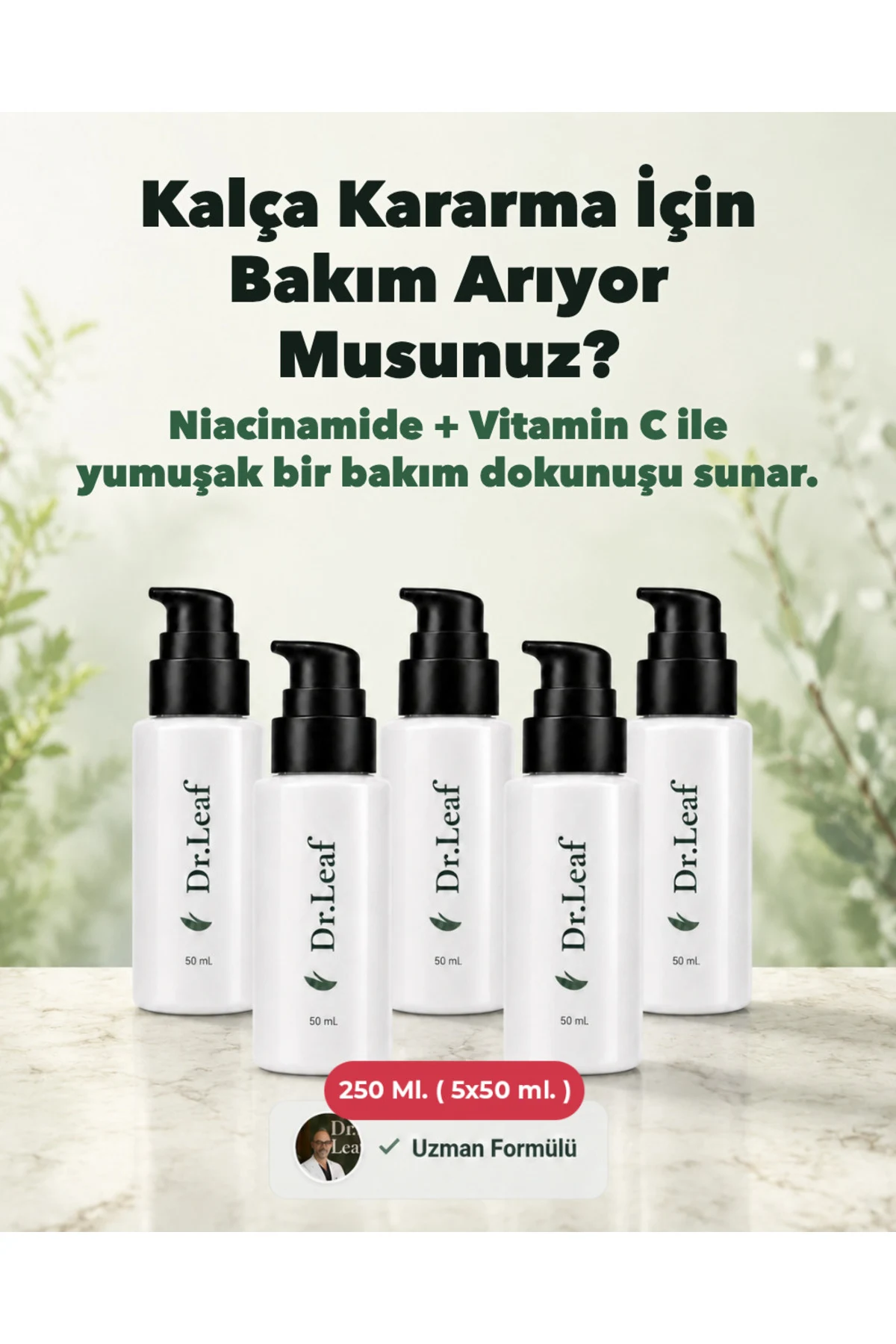Ton Eşitleyici Kremi – Niacinamide + Alpha Arbut - görsel 1