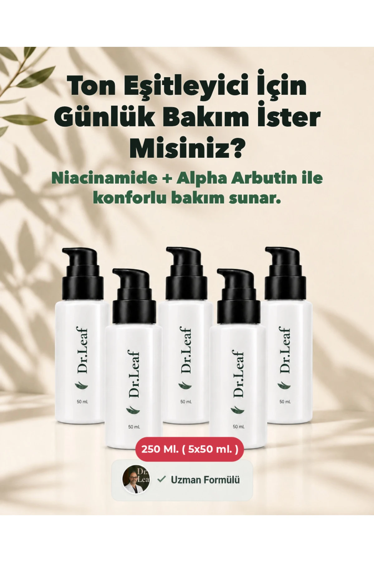 Ton Eşitleyici Kremi – Niacinamide + Vitamin C 2 - görsel 1