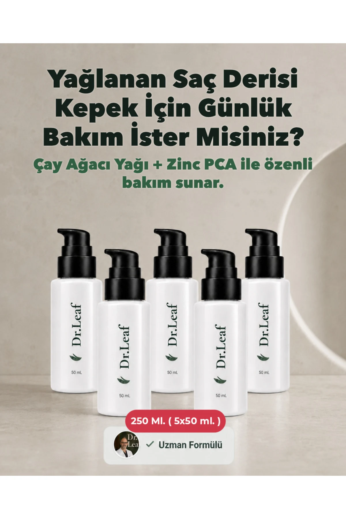 ve Kuruluk Kremi – Üre + Panthenol 250 ml (5 x 5 - görsel 1