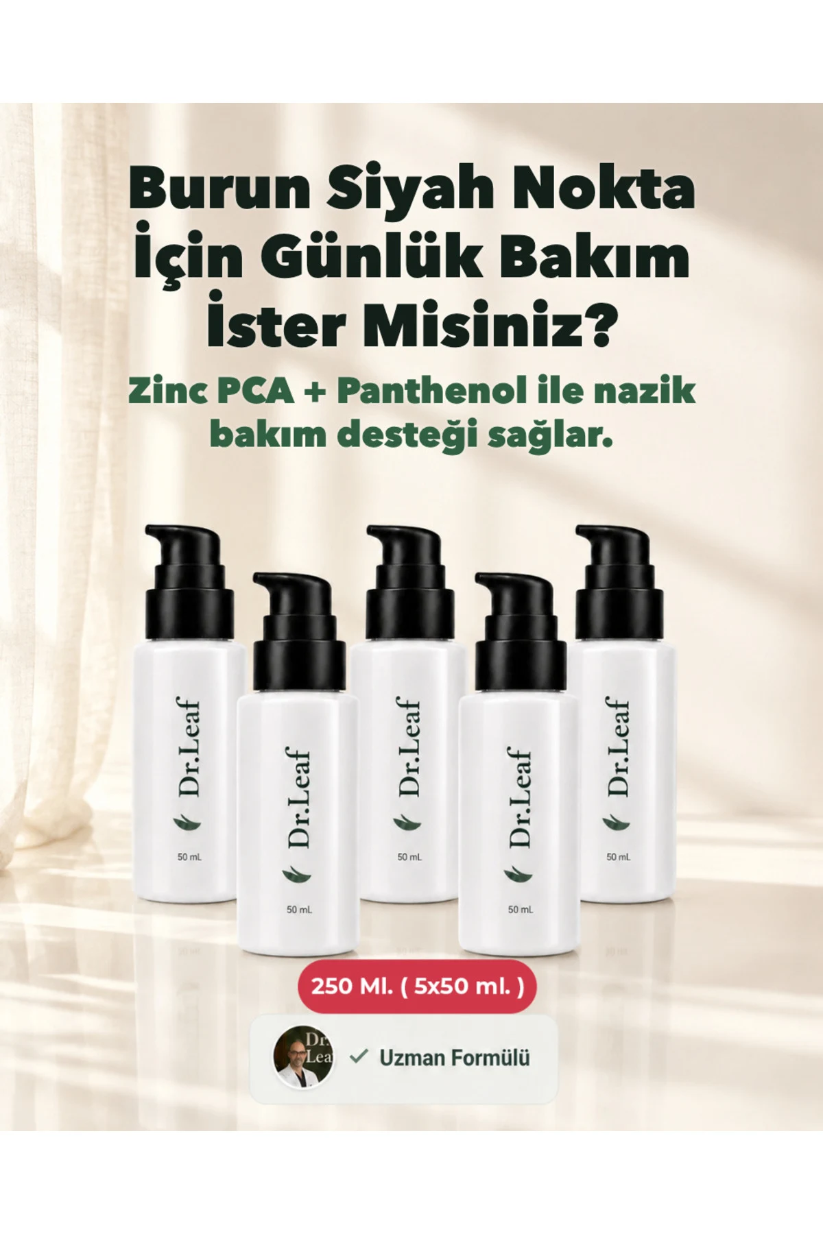 Yağlı Cilt Dengeleyici Kremi – Niacinamide + Sal - görsel 1