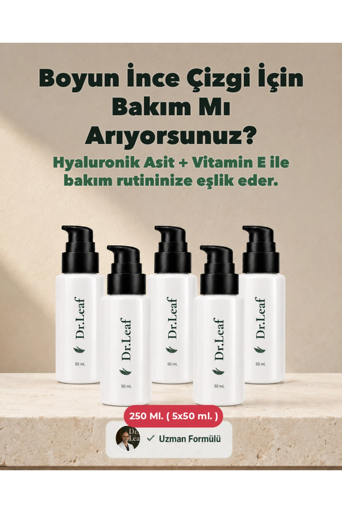 Yağlı Sırt Cildi Bakım Kremi – Niacinamide + Sal - görsel 1