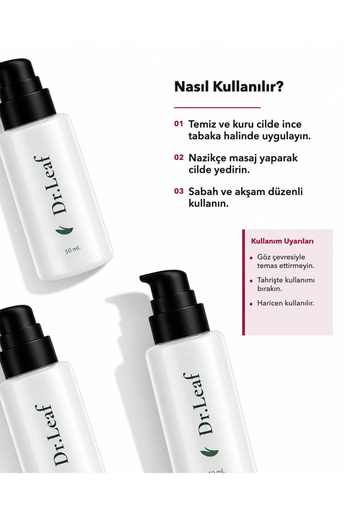 Yağlı ve Akneli Cilt Kremi – Salisilik Asit + Pa - görsel 4