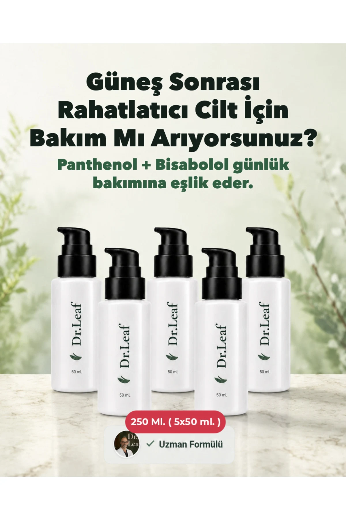 Yetişkin Pişik Bariyer Destek Kremi – Aloe Vera - görsel 1