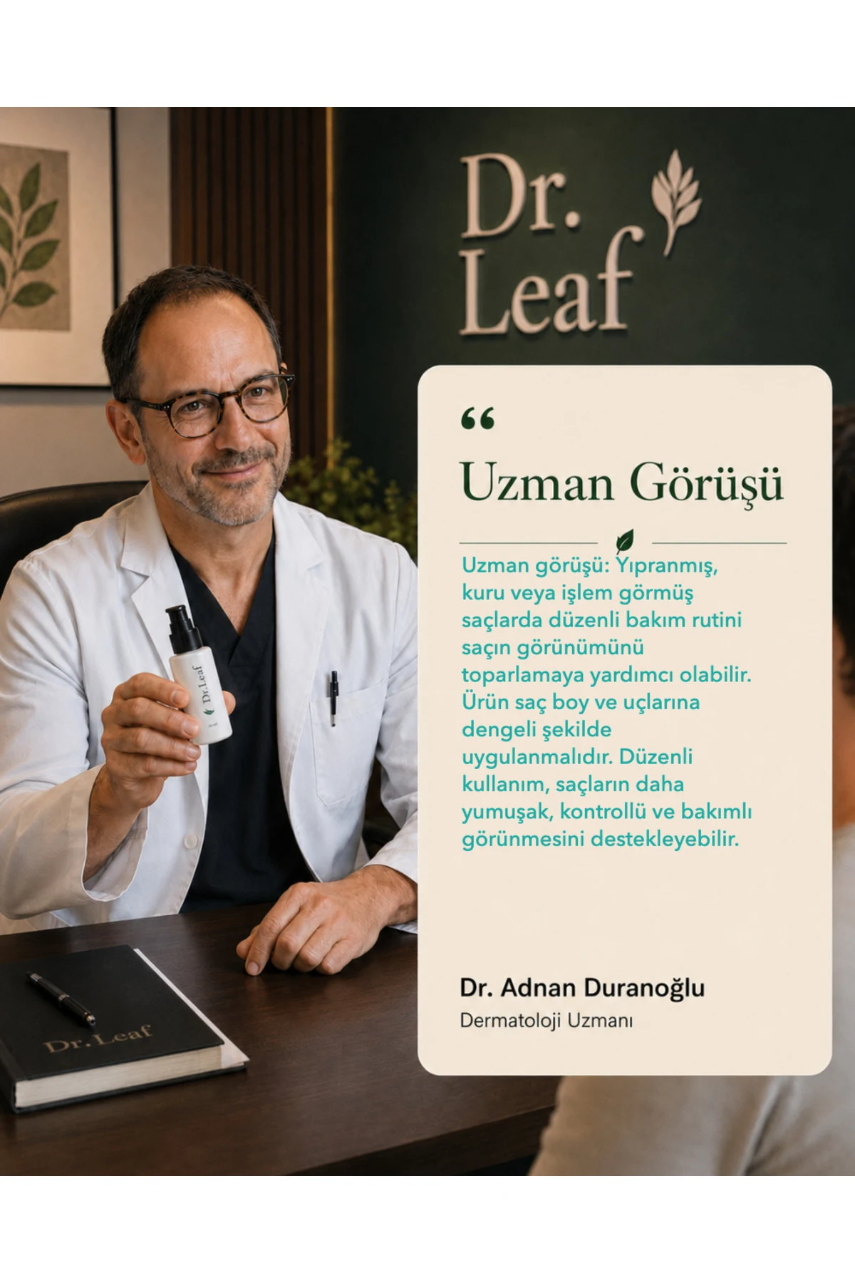 Yıpranmış İnce Telli Saç Bakım Kremi – Argan Yağ - görsel 3