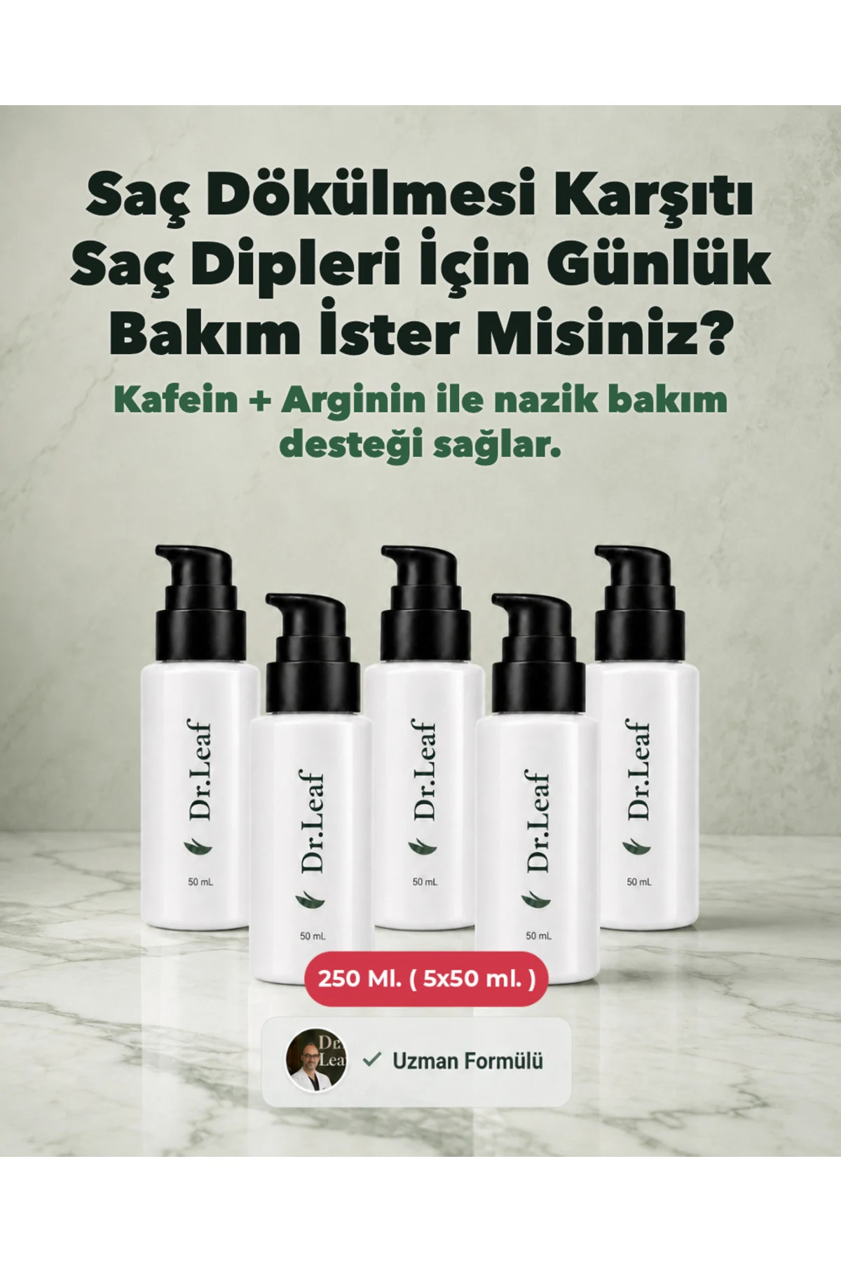 Yıpranmış Saç ve Kırık Uç Bakım Kremi 250 ml (5 - görsel 1