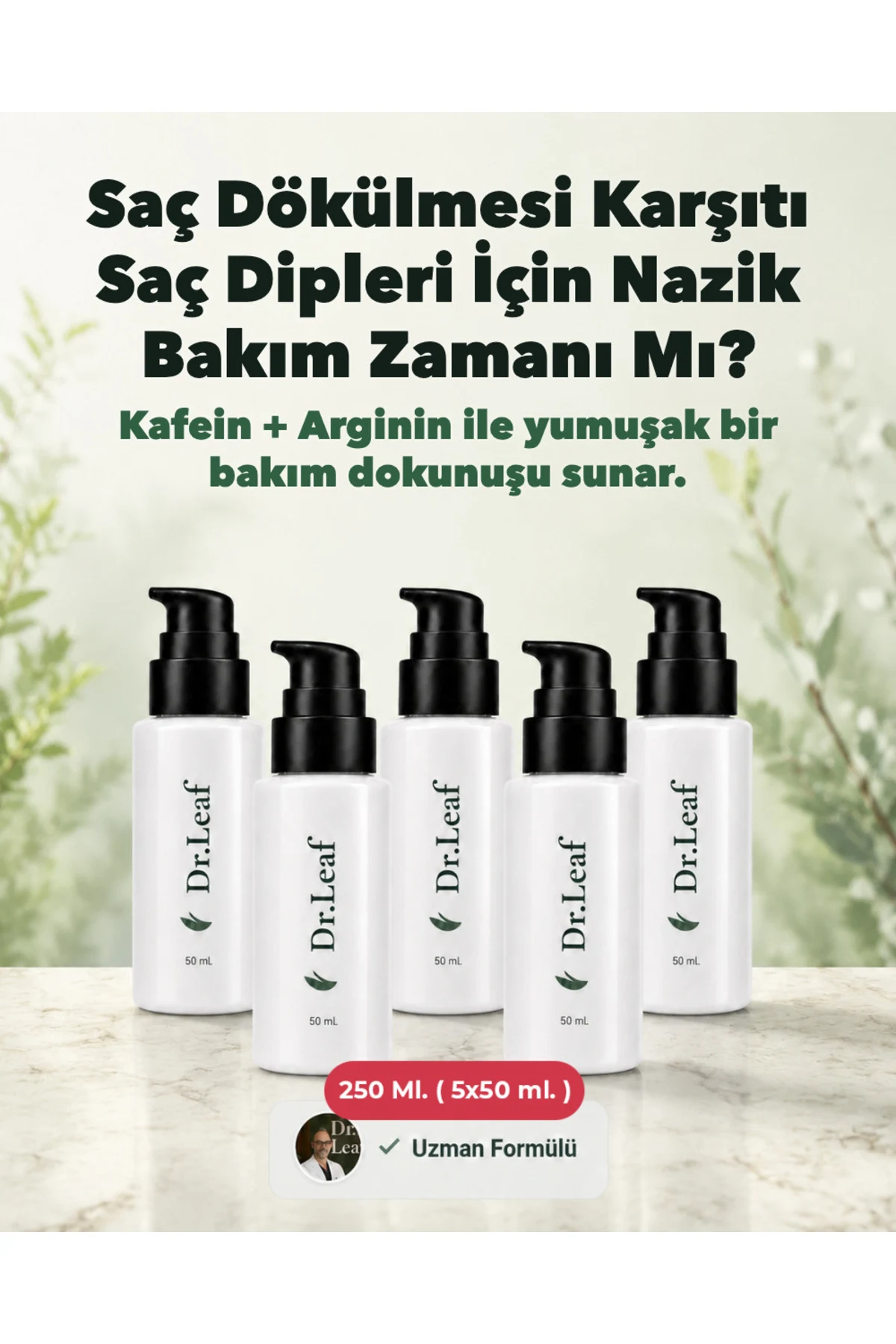 Yıpranmış Saç ve Kırık Uç Bakım Kremi 250 ml (5 - görsel 1
