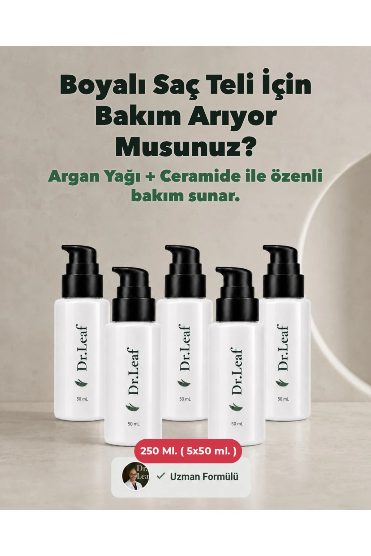 Yıpranmış Saç ve Kırık Uç Bakım Kremi 250 ml (5 - görsel 1