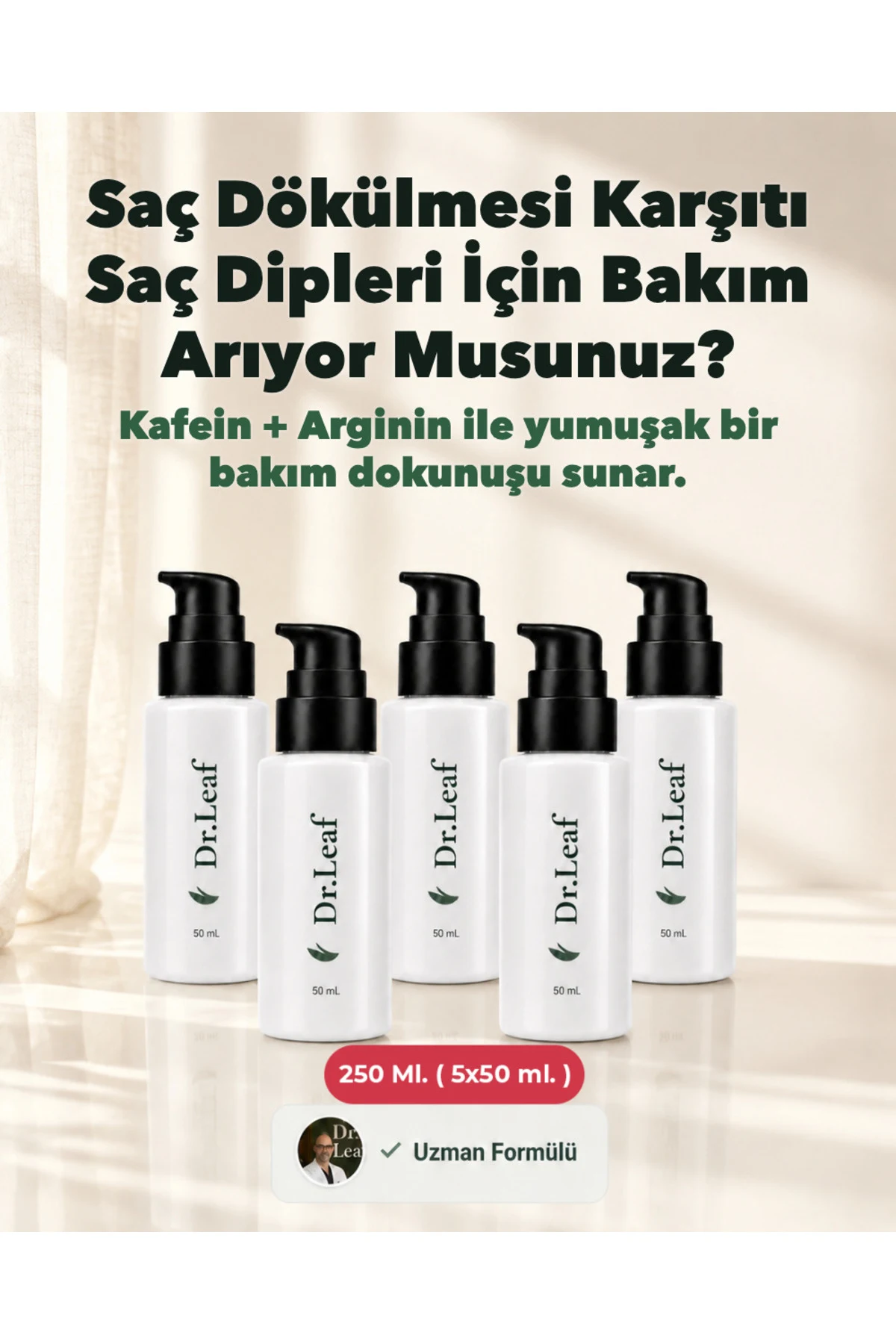 Yıpranmış Saç ve Kırık Uç Bakım Kremi 250 ml (5 - görsel 1