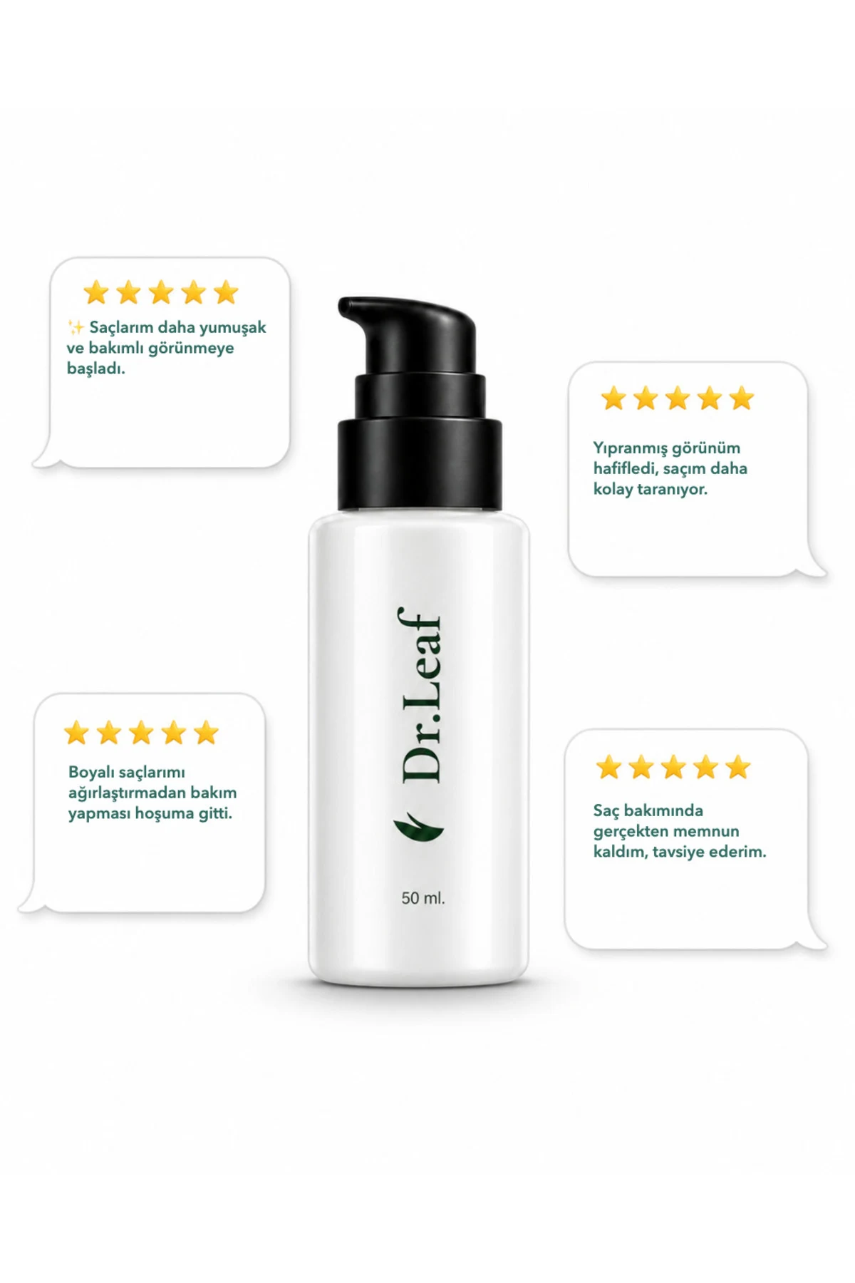 Yıpranmış Saç ve Kırık Uç Bakım Kremi 250 ml (5 - görsel 2