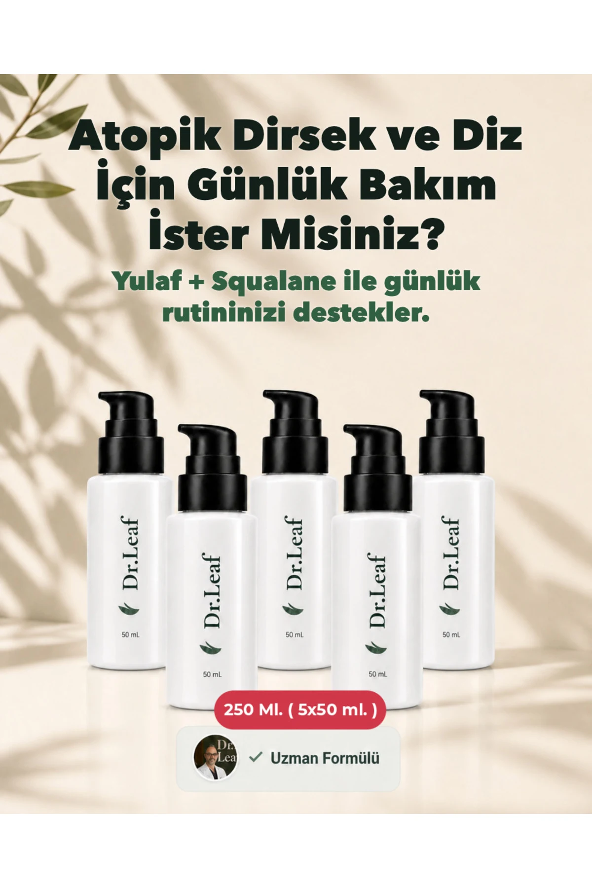 Yıpranmış Saç ve Kırık Uç Bakım Kremi – Ceramide - görsel 1