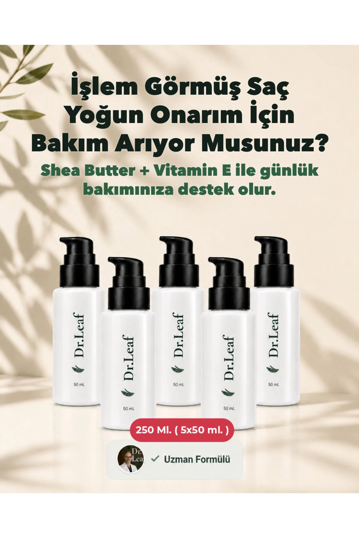 Yıpranmış ve İşlem Görmüş Saç Bakım Kremi – Pant - görsel 1