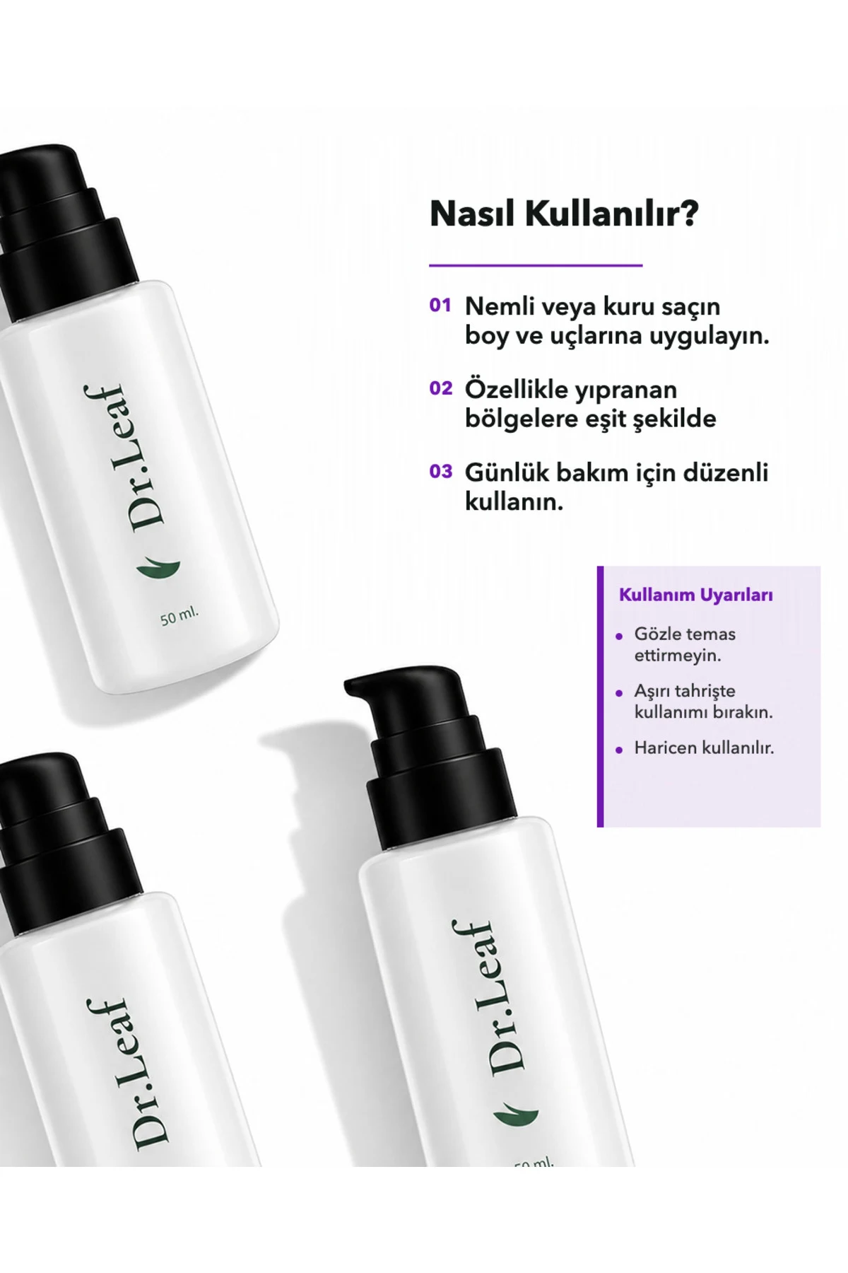 Yıpranmış ve İşlem Görmüş Saç Bakım Kremi – Pant - görsel 4