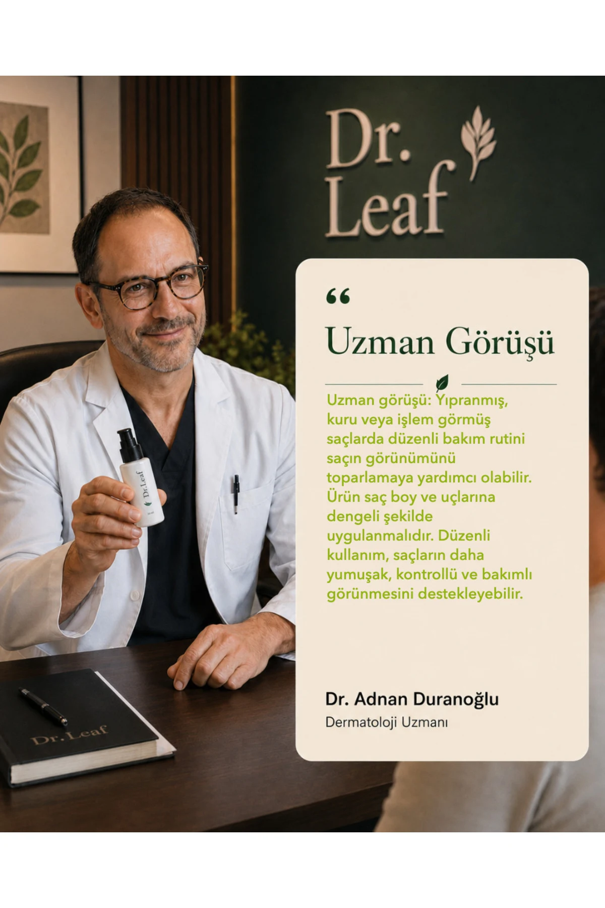 Yıpranmış ve Mat Saç Bakım Kremi – Shea Butter + - görsel 3