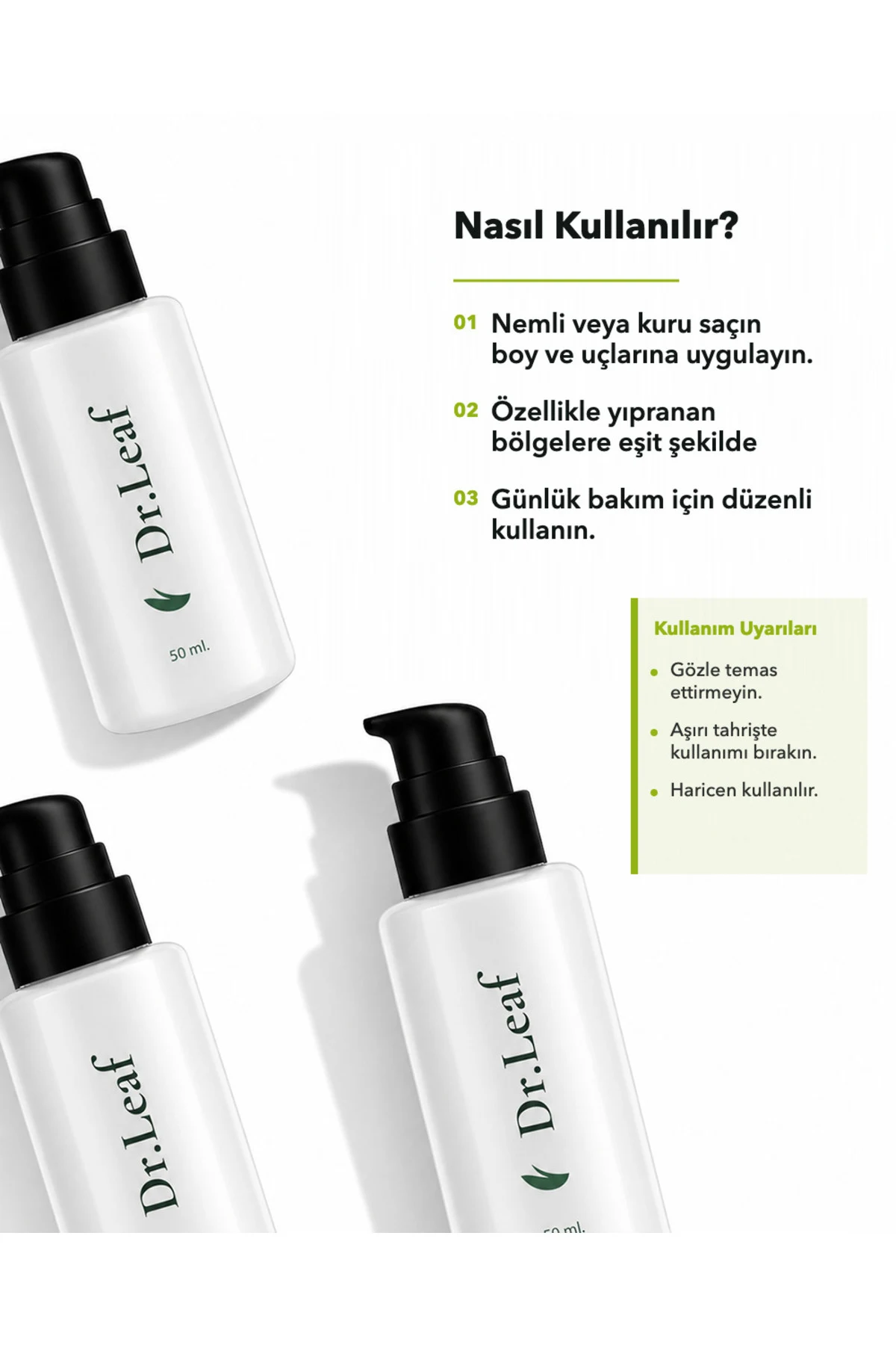 Yıpranmış ve Mat Saç Bakım Kremi – Shea Butter + - görsel 4