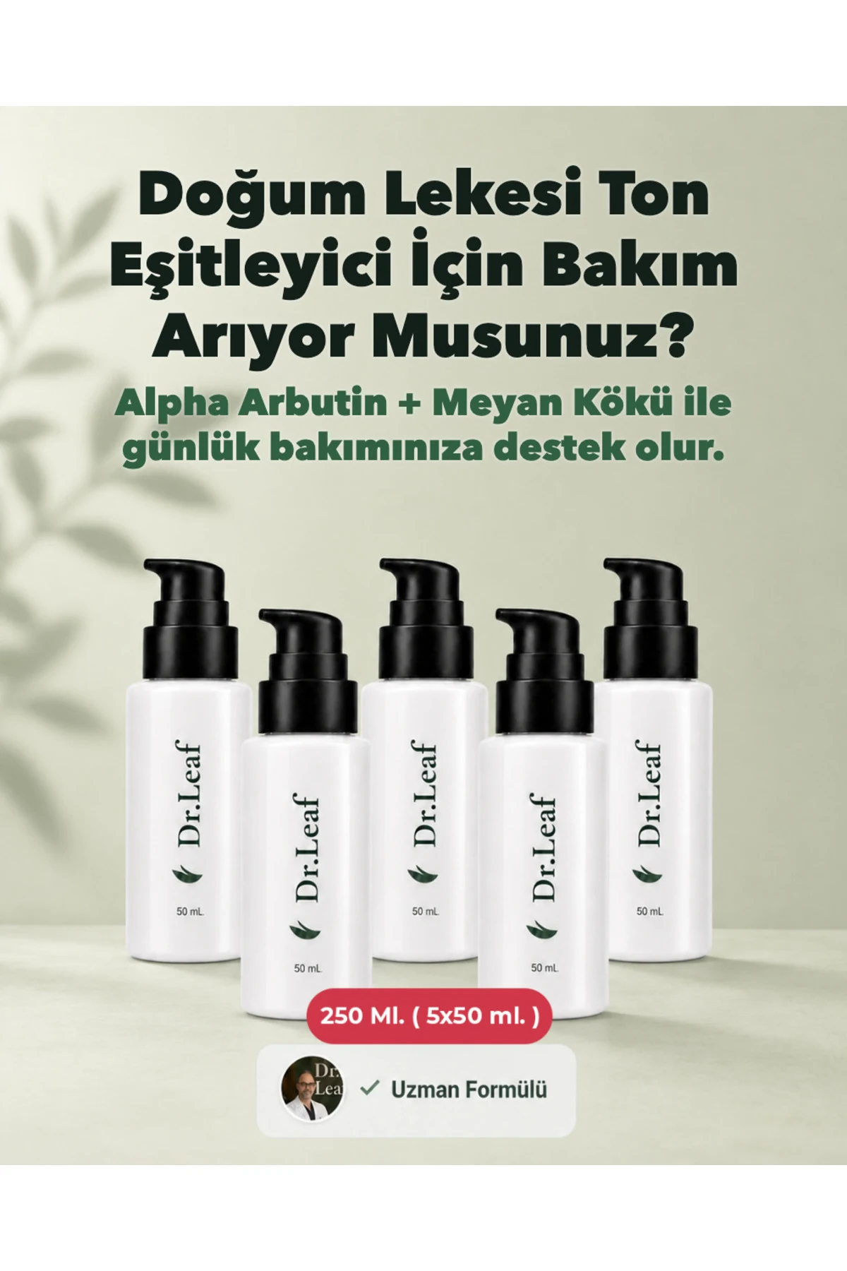 Yüz Aydınlatıcı Leke Bakım Kremi – Vitamin C + M - görsel 1