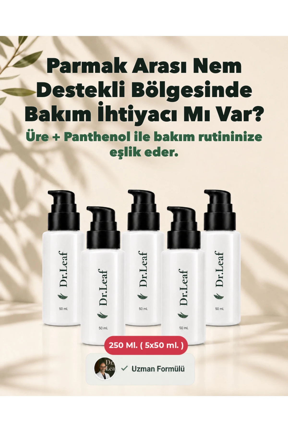 Yüz İzi Bakım Kremi – Centella + Vitamin E 250 m - görsel 1