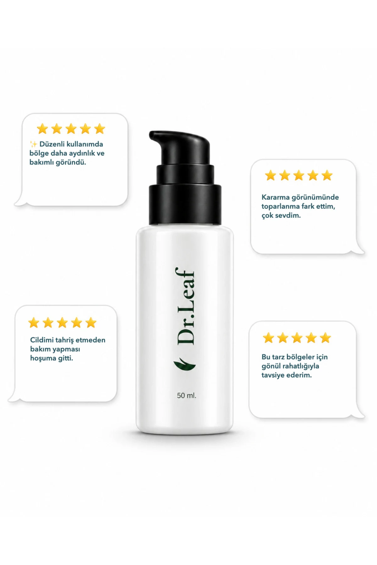 Yüz Kremi – Niacinamide + Vitamin C 250 ml (5 x - görsel 2