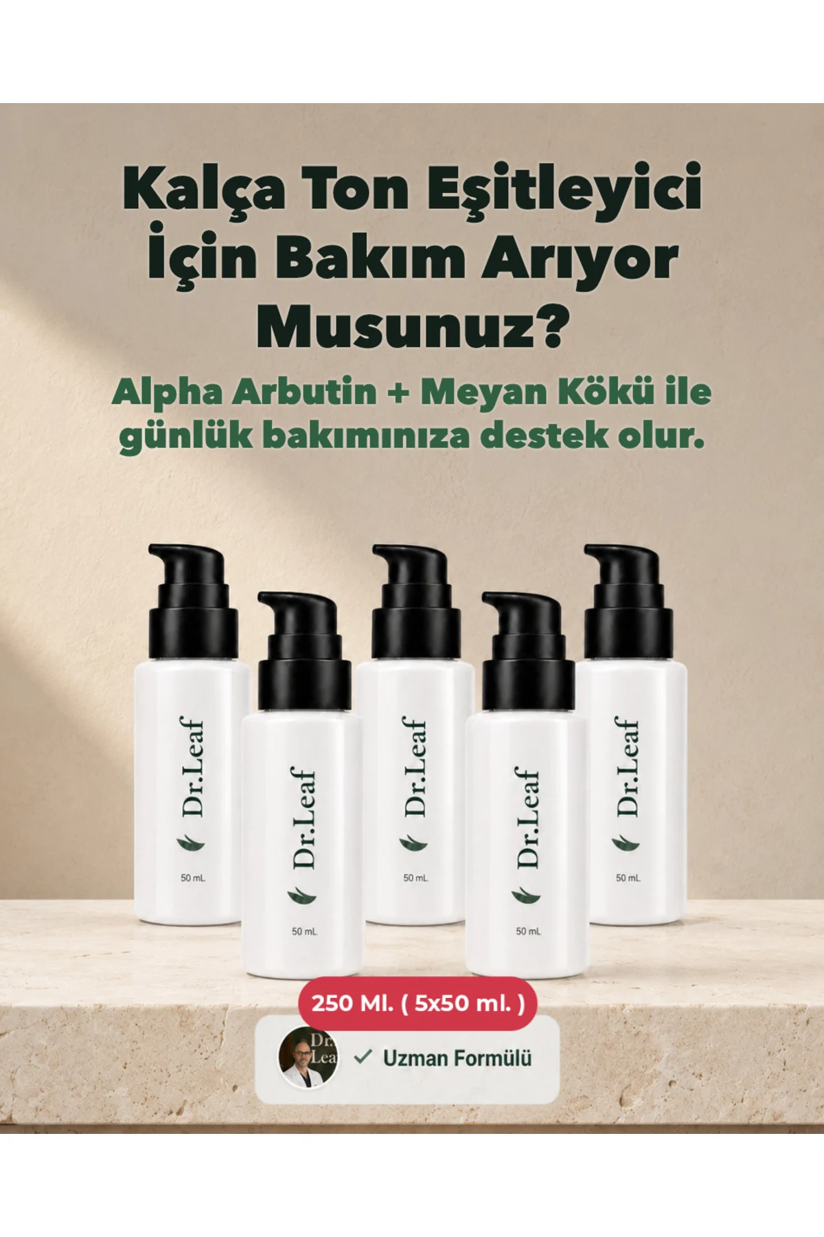 Yüz Melasma Görünümü Bakım Kremi – Vitamin C + M - görsel 1