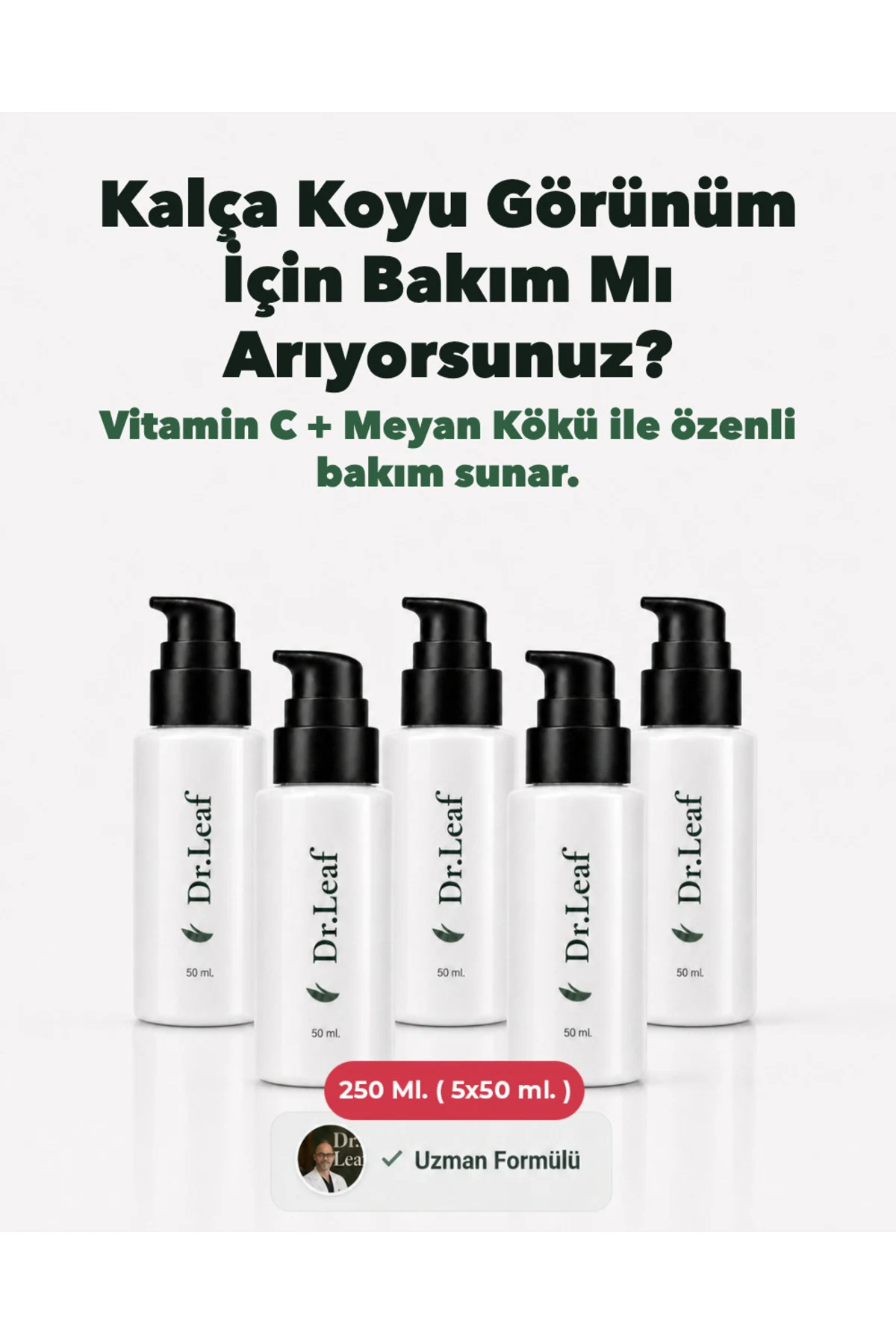 Yüz Melasma Görünümü Kremi – Alpha Arbutin + Mey - görsel 1