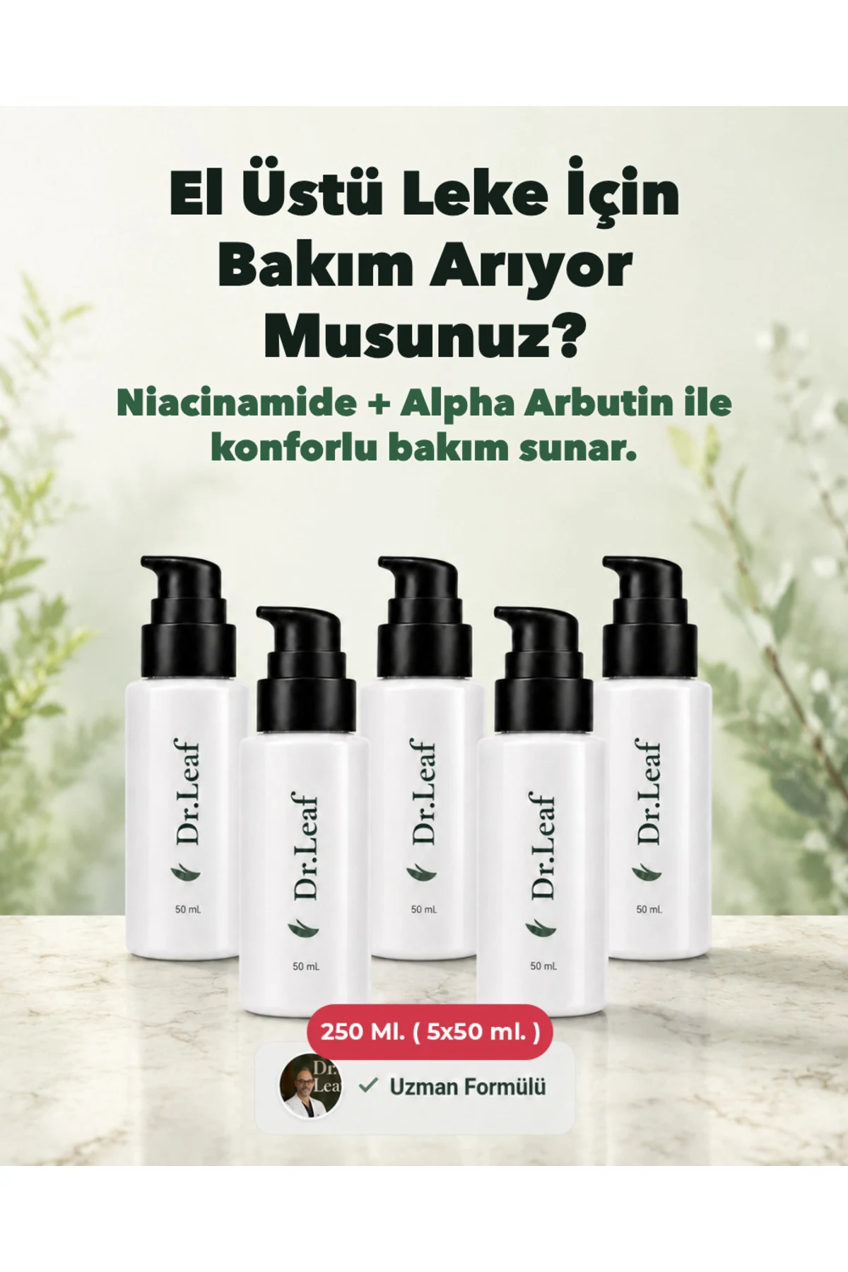 Yüz Ton Eşitleyici Kremi – Niacinamide + Vitamin - görsel 1