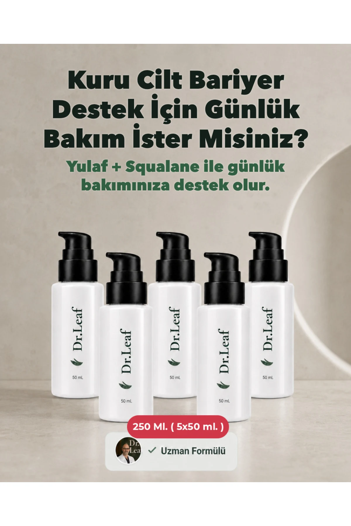 Zayıflamış Cilt Bariyeri Kremi – Ceramide + Pant - görsel 1
