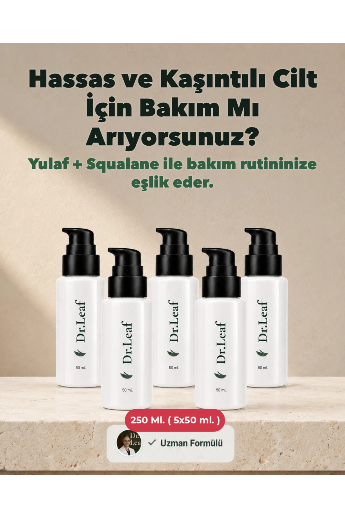 Zayıflamış Cilt Bariyeri Kremi – Ceramide + Pant - görsel 1