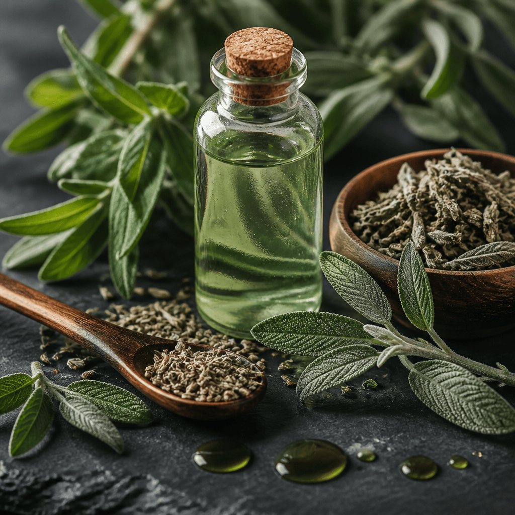 Adaçayı Hidrosolü — doğal bileşen görseli