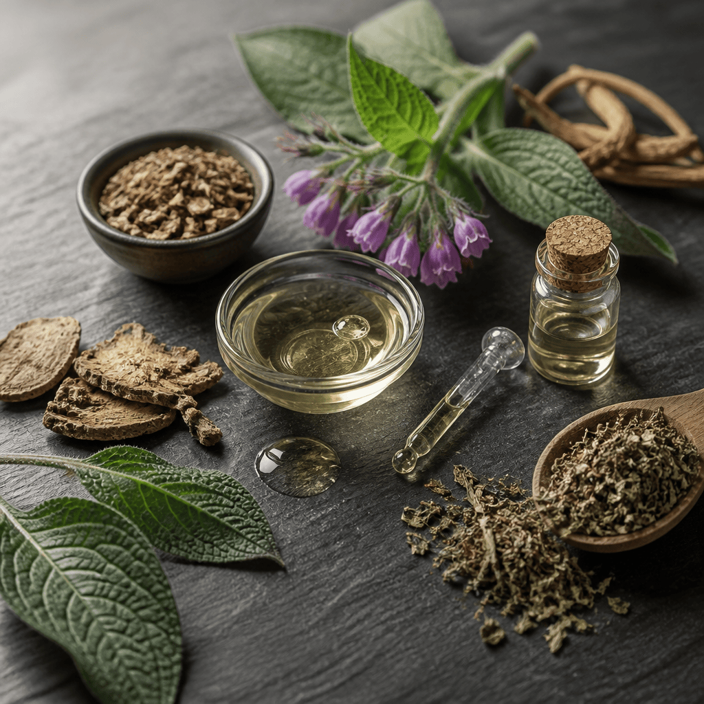 Allantoin — doğal bileşen görseli