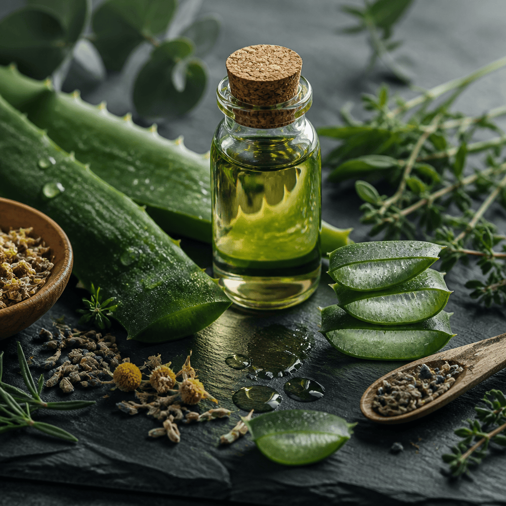 Aloe Vera Maserasyon Yağı — doğal bileşen görseli