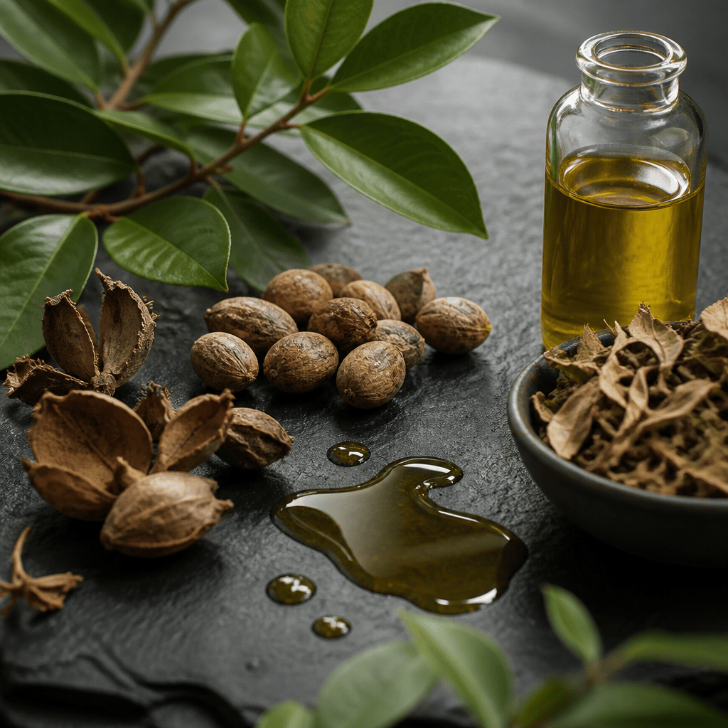Andiroba Yağı — doğal bileşen görseli