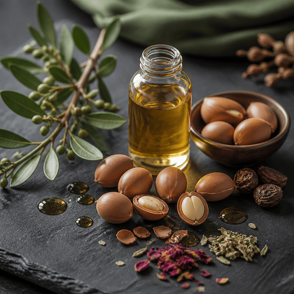 Argan Yağı — doğal bileşen görseli