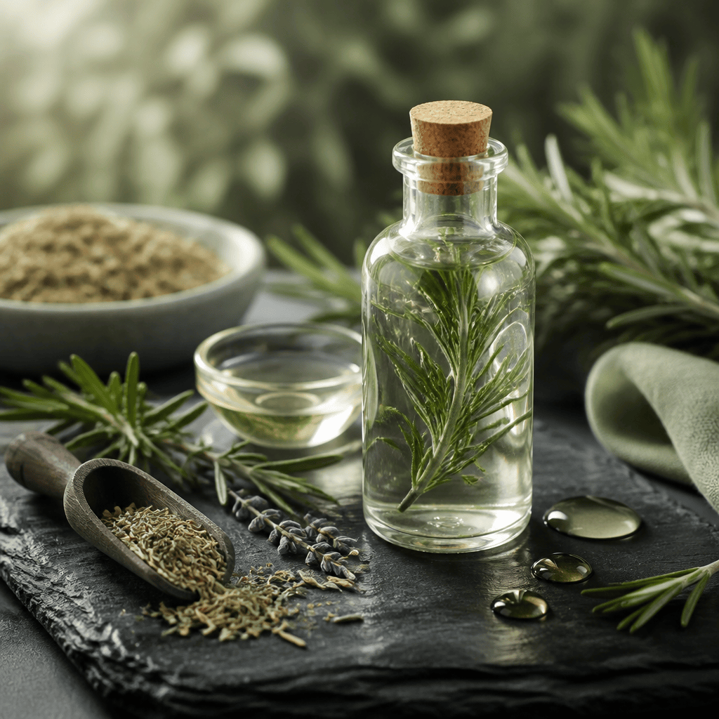 Biberiye Hidrosolü — doğal bileşen görseli
