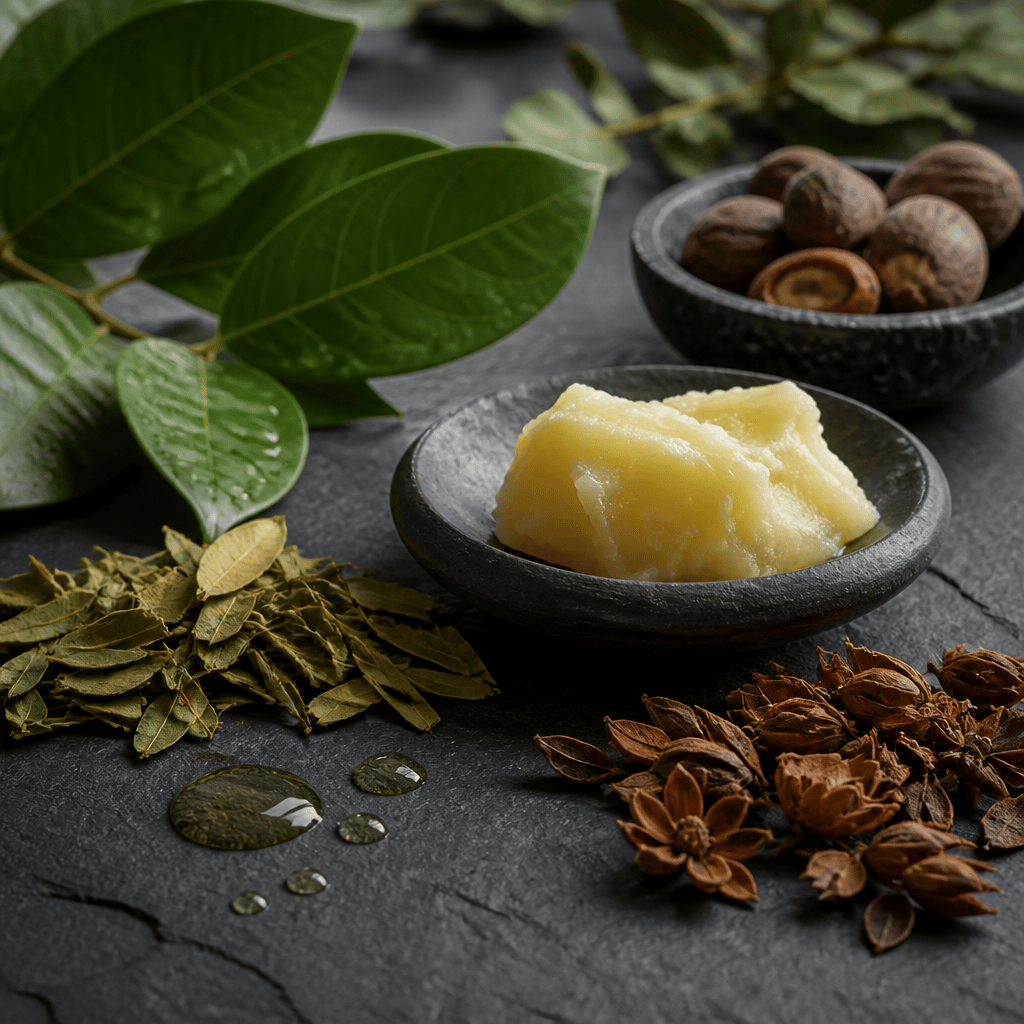 Borneo Yağı — doğal bileşen görseli
