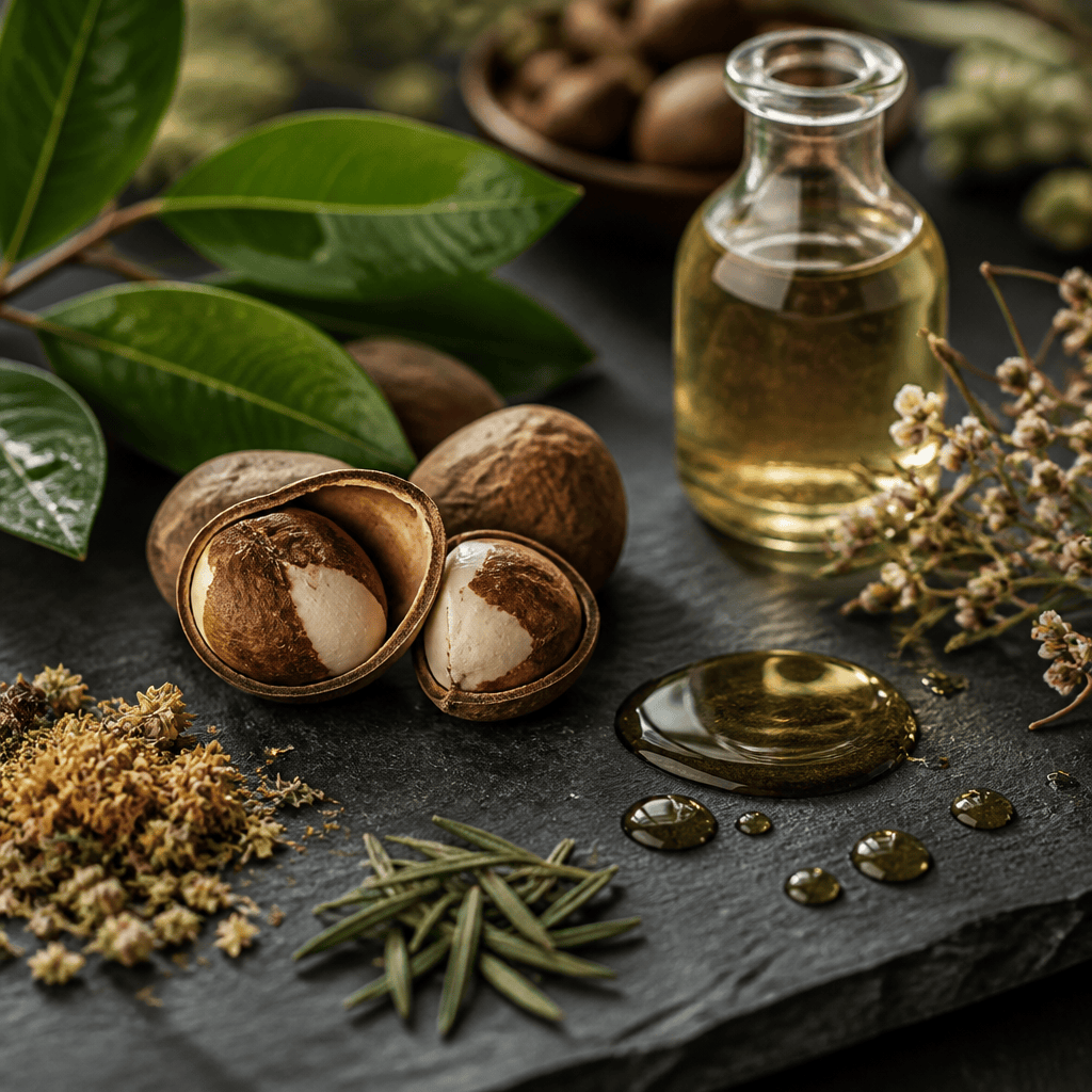 Brezilya Fındığı Yağı — doğal bileşen görseli