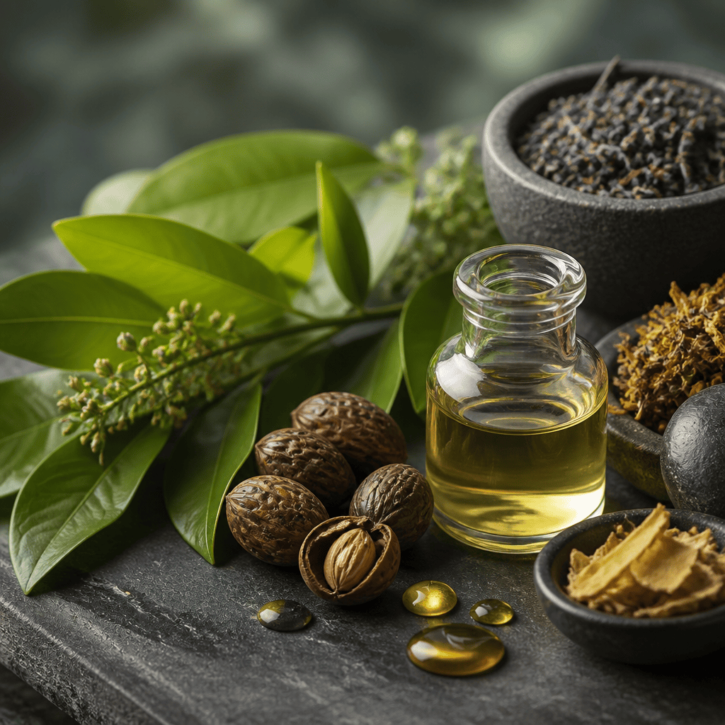Chaulmoogra Yağı — doğal bileşen görseli