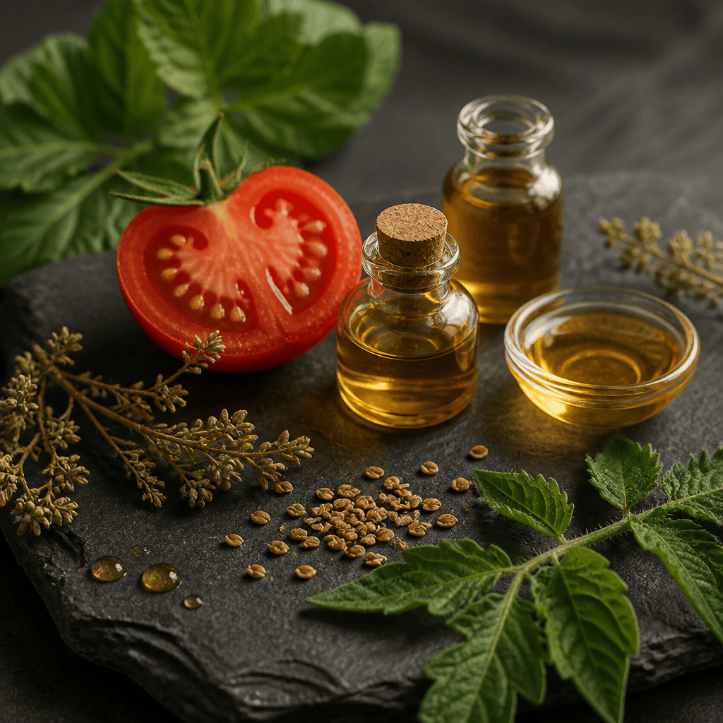 Domates Çekirdeği Yağı — doğal bileşen görseli