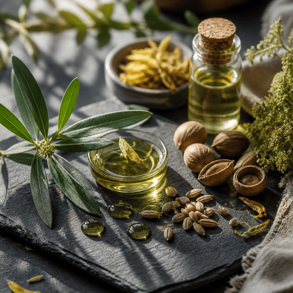 E Vitamini (Tocopheryl Acetate) — doğal bileşen görseli
