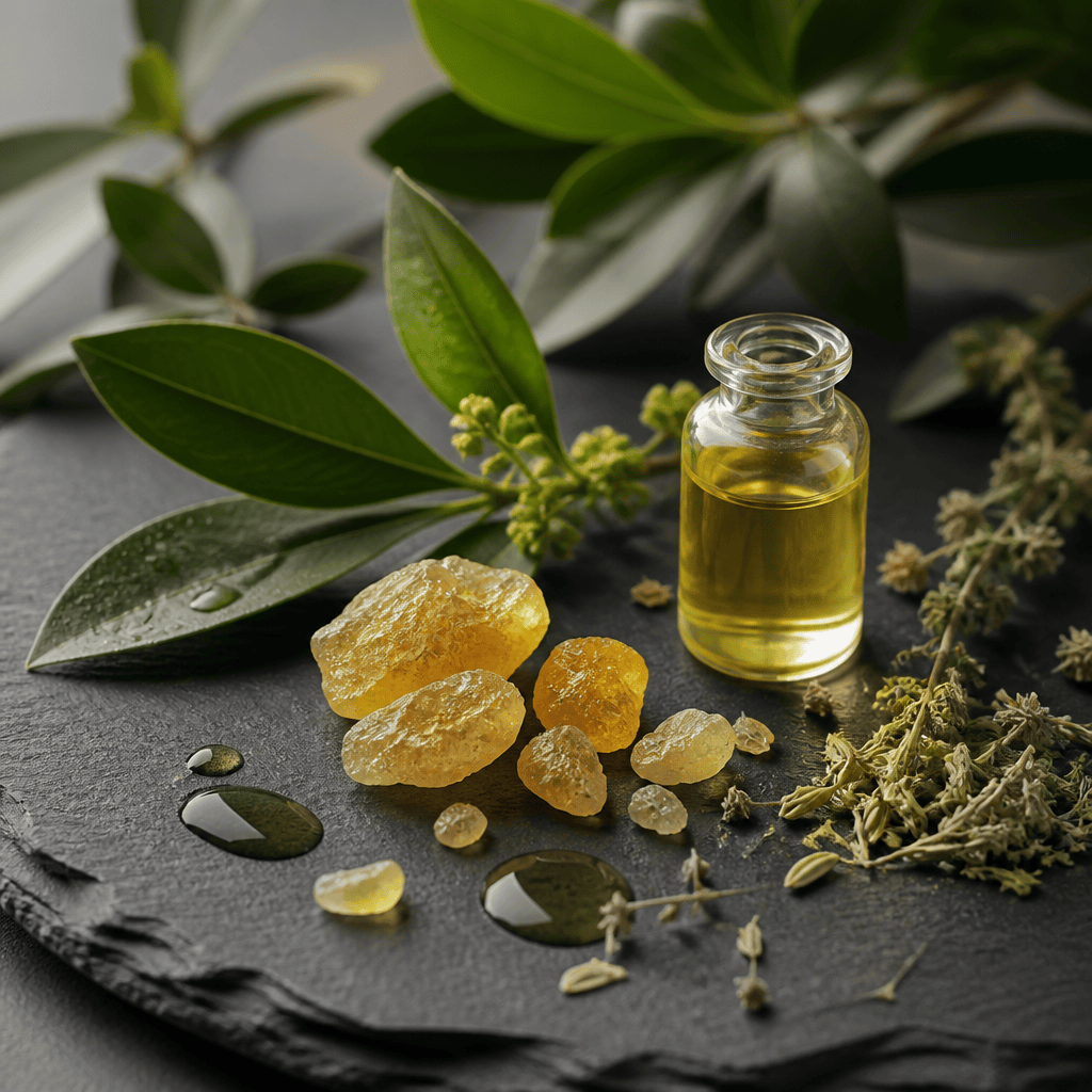 Elemi Yağı — doğal bileşen görseli