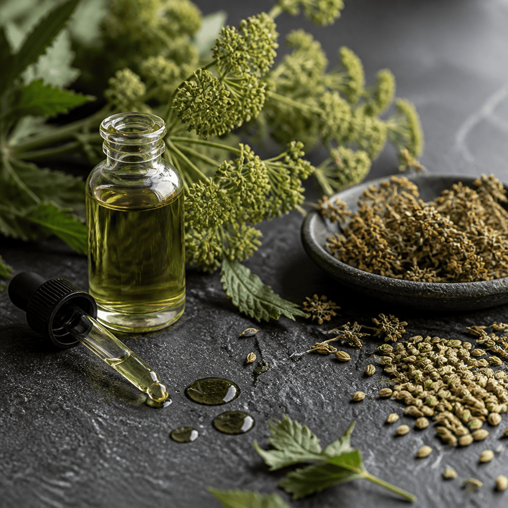 Galbanum Yağı — doğal bileşen görseli