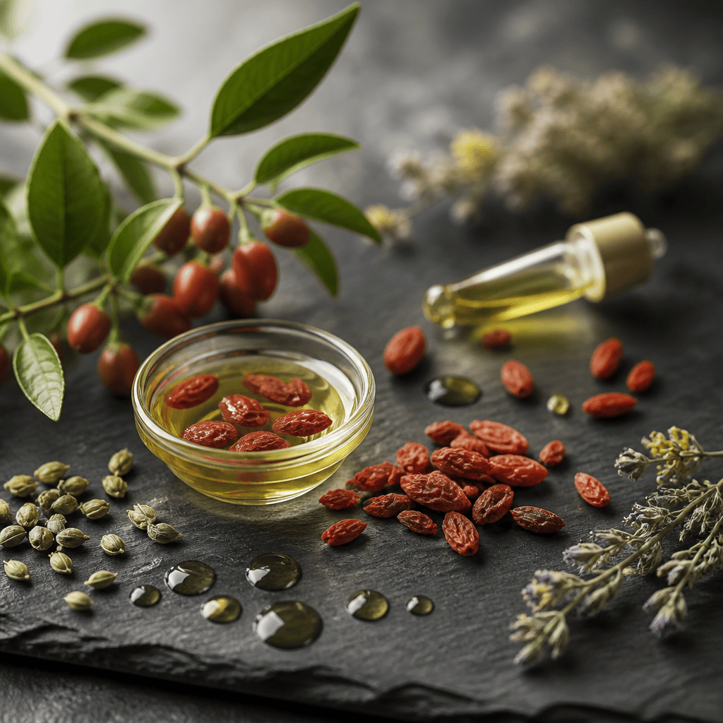 Gojiberi Yağı — doğal bileşen görseli