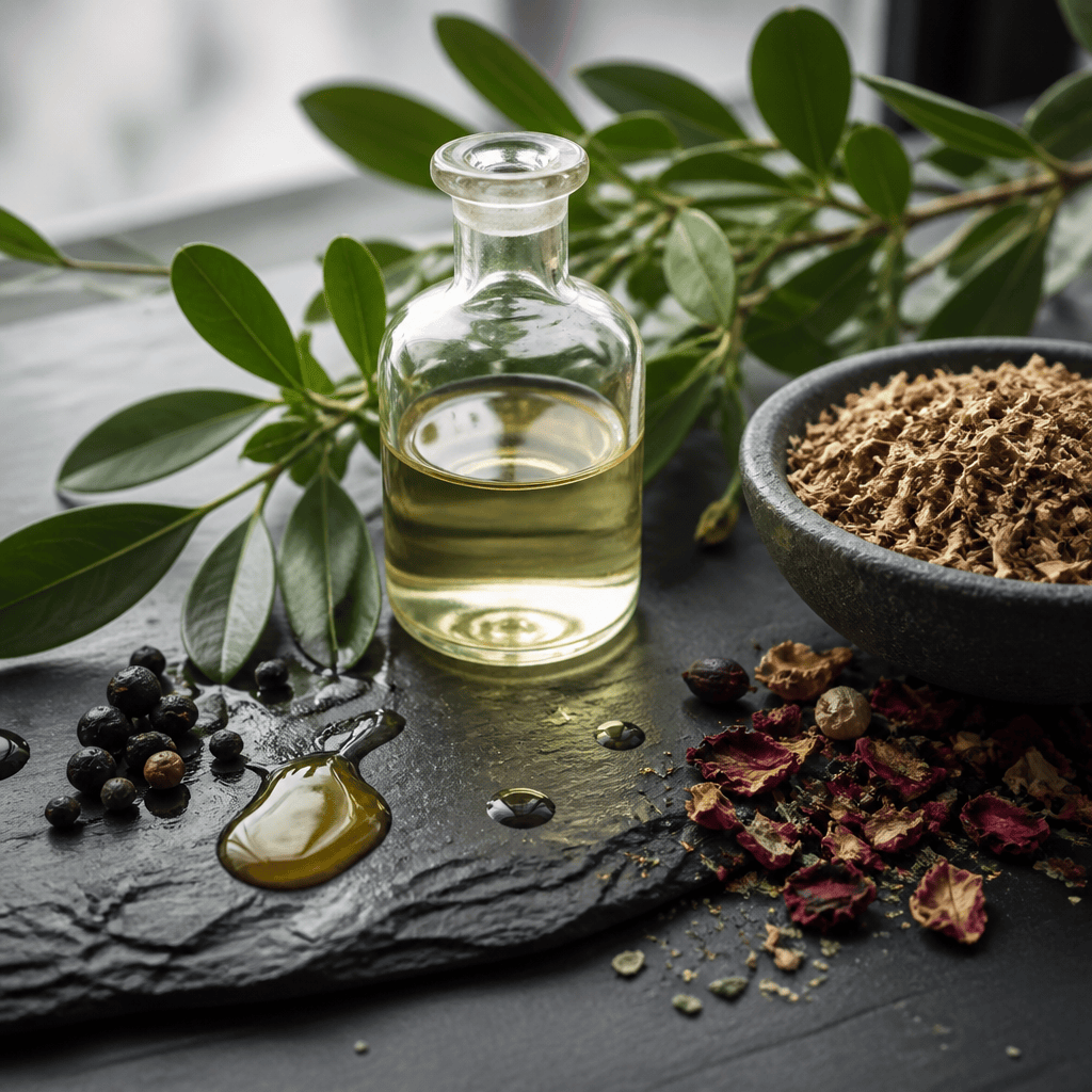 Gül Ağacı Yağı — doğal bileşen görseli