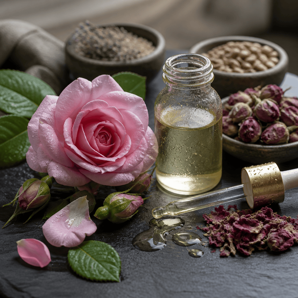Gül Yağı — doğal bileşen görseli