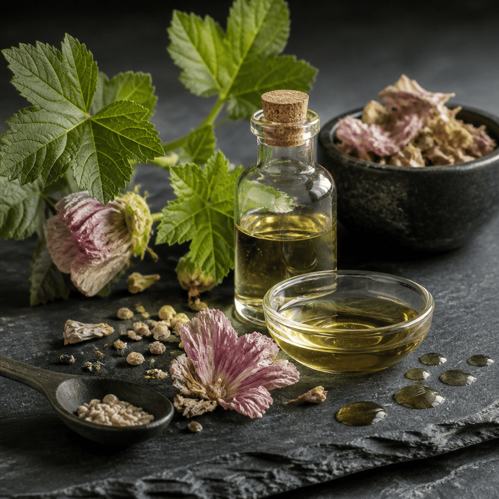 Hatmi Maserasyon Yağı — doğal bileşen görseli