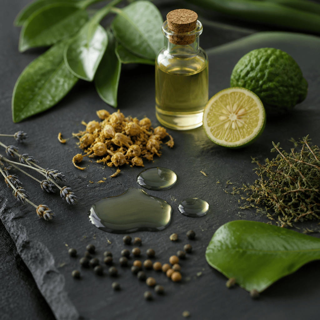 Japon Limonu Yağı — doğal bileşen görseli